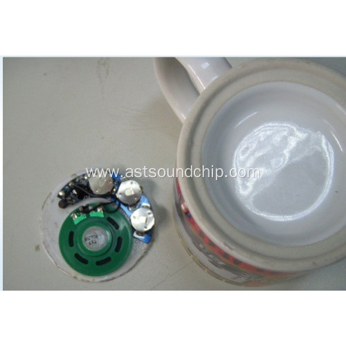 Sound module for mug, sound chip for cup, voice module